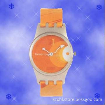 Watch Strap Silicone Watch